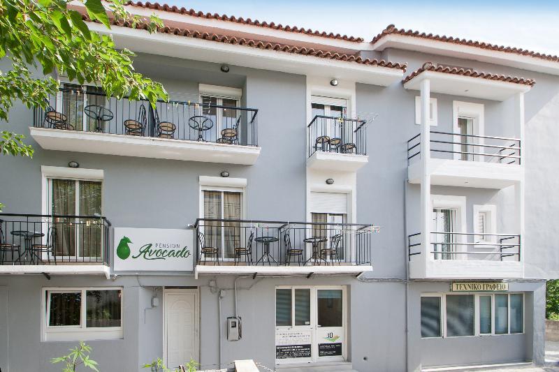 Pension Avocado Città di Skiathos Esterno foto